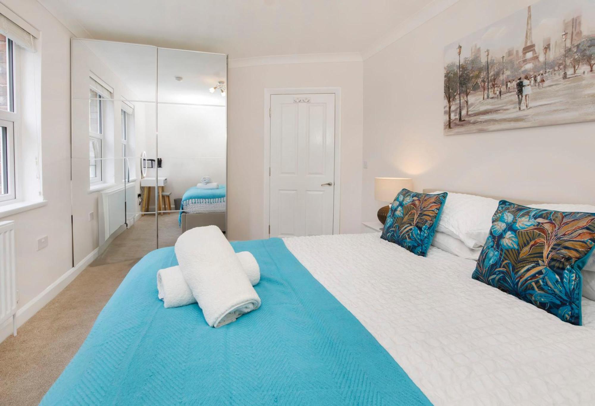The Burton York 3 Bedroom House Sleeps 6 Buitenkant foto